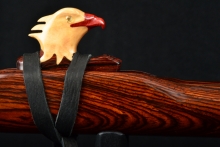 Cocobolo Native American Flute, Minor, Low E-4, #F15A